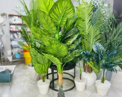 شجرة ثقيل مع قوار حجم وسط